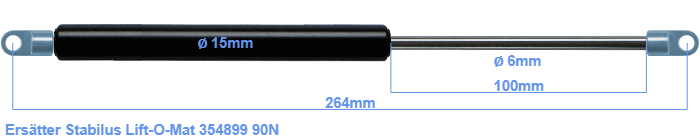 Stabilus Lift-O-Mat 354899
