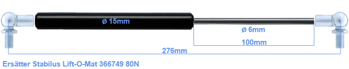 Stabilus Lift-O-Mat 366749