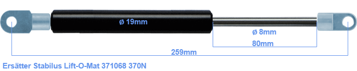 Stabilus Lift-O-Mat 371068