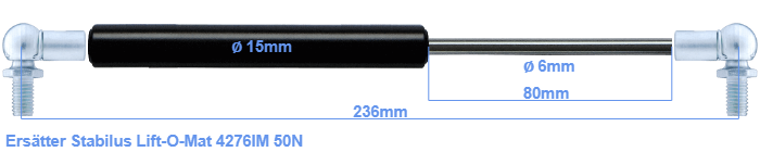 Stabilus Lift-O-Mat 4276IM