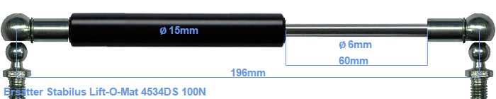 Stabilus Lift-O-Mat 4534DS