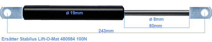 Stabilus Lift-O-Mat 480584
