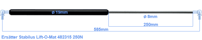 Stabilus Lift-O-Mat 482315