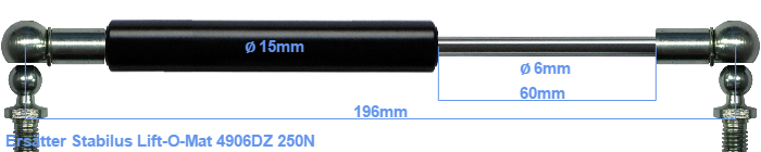 Stabilus Lift-O-Mat 4906DZ