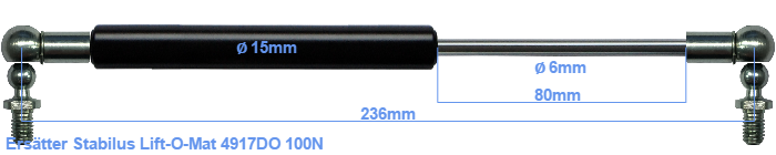 Stabilus Lift-O-Mat 4917DO