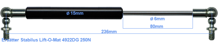 Stabilus Lift-O-Mat 4922DG