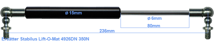 Stabilus Lift-O-Mat 4926DN