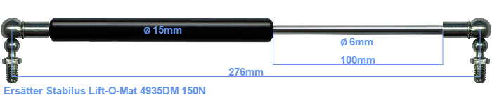 Stabilus Lift-O-Mat 4935DM