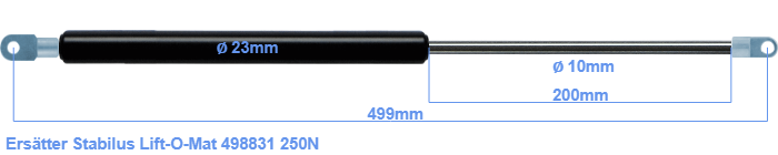 Stabilus Lift-O-Mat 498831