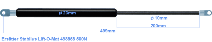 Stabilus Lift-O-Mat 498858