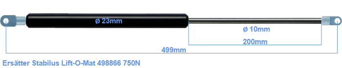 Stabilus Lift-O-Mat 498866