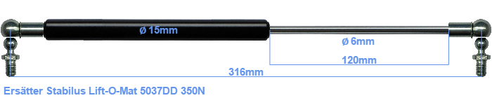 Stabilus Lift-O-Mat 5037DD