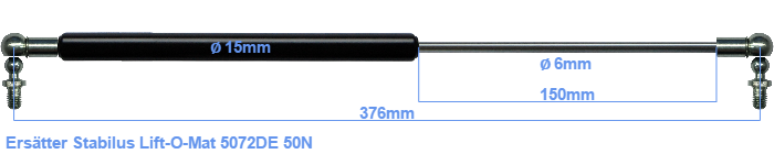 Stabilus Lift-O-Mat 5072DE