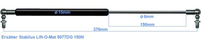 Stabilus Lift-O-Mat 5077DG