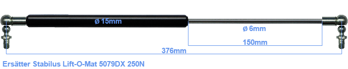 Stabilus Lift-O-Mat 5079DX