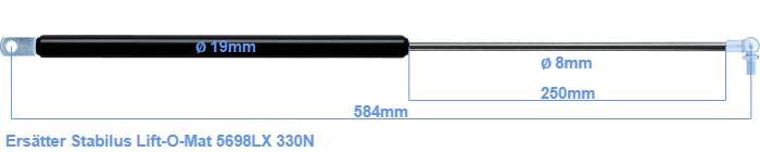 Stabilus Lift-O-Mat 5698LX