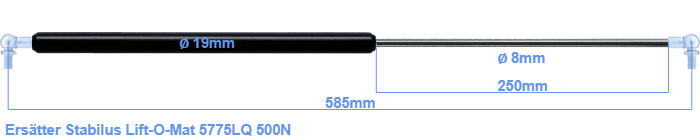 Stabilus Lift-O-Mat 5775LQ