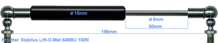 Stabilus Lift-O-Mat 6488IU
