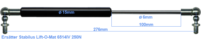 Stabilus Lift-O-Mat 6514IV