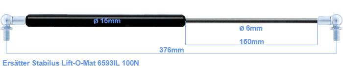 Stabilus Lift-O-Mat 6593IL