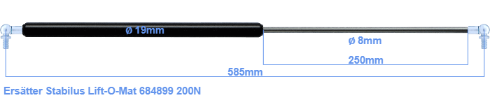 Stabilus Lift-O-Mat 684899