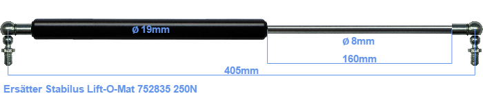 Stabilus Lift-O-Mat 752835