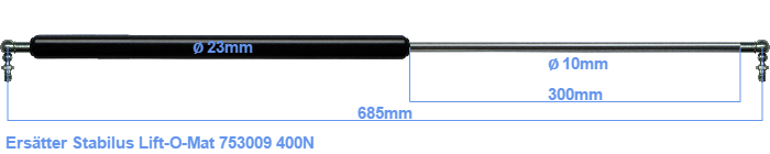 Stabilus Lift-O-Mat 753009