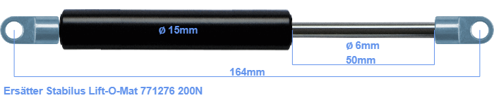 Stabilus Lift-O-Mat 771276