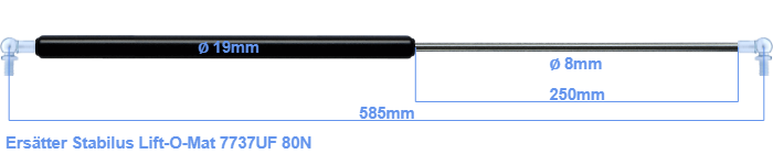 Stabilus Lift-O-Mat 7737UF
