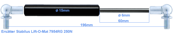 Stabilus Lift-O-Mat 7954RG