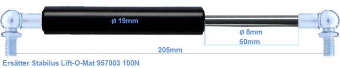 Stabilus Lift-O-Mat 957003