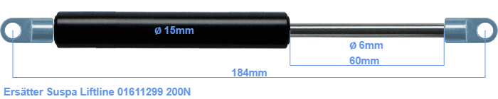 Suspa Liftline 01611299