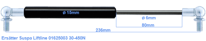Suspa Liftline 01625003