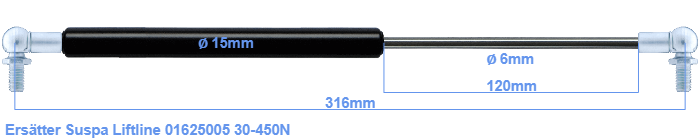 Suspa Liftline 01625005
