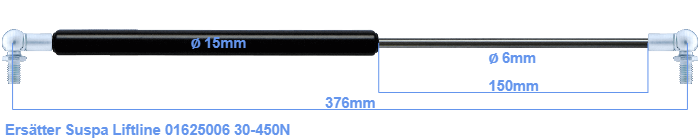 Suspa Liftline 01625006