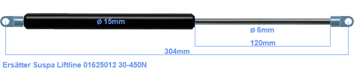 Suspa Liftline 01625012