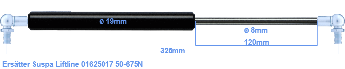 Suspa Liftline 01625017