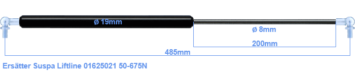 Suspa Liftline 01625021