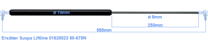 Suspa Liftline 01625023