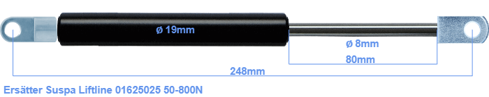 Suspa Liftline 01625025