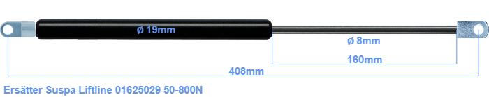 Suspa Liftline 01625029