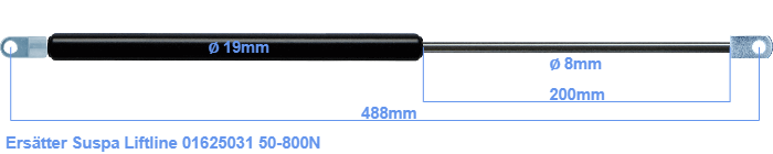 Suspa Liftline 01625031