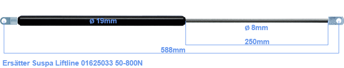 Suspa Liftline 01625033