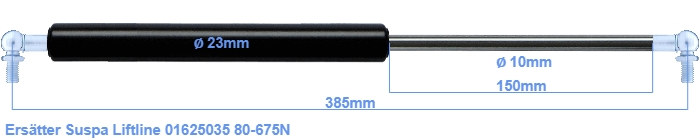Suspa Liftline 01625035