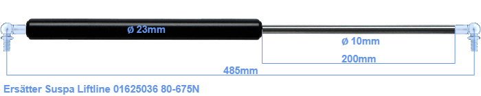 Suspa Liftline 01625036