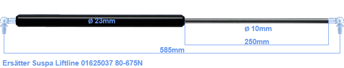 Suspa Liftline 01625037