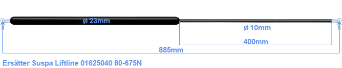 Suspa Liftline 01625040