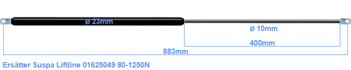 Suspa Liftline 01625049