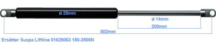Suspa Liftline 01625063