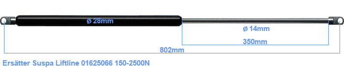 Suspa Liftline 01625066